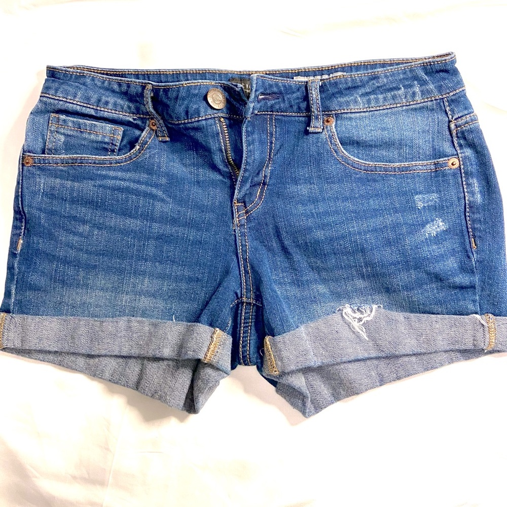 Aeropostale MIDI distress short size 6